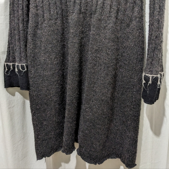Cupio Wool Blend Duster Length Cardigan - Picture 11 of 11